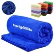 Portable Quick Dry Microfiber Sports Towel | https://www.bestnamebadges.com