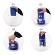 Portable Quick Dry Microfiber Sports Towel | https://www.bestnamebadges.com