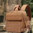 Compact 9L Mini Tactical Backpack MOLLE Daypack Rucksack | https://www.bestnamebadges.com