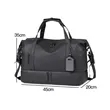 Large Capacity Business Travel Gym Weekender Duffel Bag | https://www.bestnamebadges.com