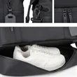 Large Capacity Business Travel Gym Weekender Duffel Bag | https://www.bestnamebadges.com