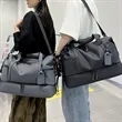 Large Capacity Business Travel Gym Weekender Duffel Bag | https://www.bestnamebadges.com