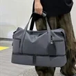Large Capacity Business Travel Gym Weekender Duffel Bag | https://www.bestnamebadges.com