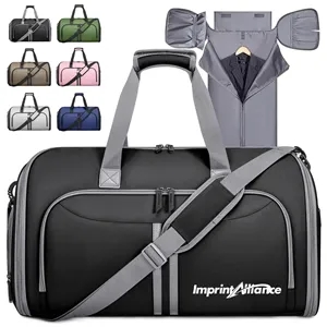 Convertible 2-in-1 Carry On Suit Garment Duffel Bag