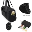 Premium Water-Resistant PU Leather Gym Tote & Pouch Set | https://www.bestnamebadges.com