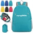 Lightweight Collapsible Ripstop Hiking Travel Daypack | https://www.bestnamebadges.com