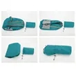 Lightweight Collapsible Ripstop Hiking Travel Daypack | https://www.bestnamebadges.com