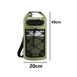 Waterproof Floating Dry Bag With Front Mesh Pocket | https://www.bestnamebadges.com