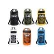 Waterproof Floating Dry Bag With Front Mesh Pocket | https://www.bestnamebadges.com