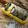 Waterproof Floating Dry Bag With Front Mesh Pocket | https://www.bestnamebadges.com