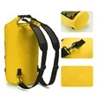 Waterproof Floating Dry Bag With Front Mesh Pocket | https://www.bestnamebadges.com