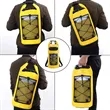 Waterproof Floating Dry Bag With Front Mesh Pocket | https://www.bestnamebadges.com
