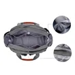 Large Capacity Patterned Diaper Tote Bag With Pacifier Pouch | https://www.bestnamebadges.com