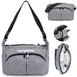 Stroller Organizer Caddy Bag With Non-Slip Attachment Hooks | https://www.bestnamebadges.com