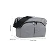 Stroller Organizer Caddy Bag With Non-Slip Attachment Hooks | https://www.bestnamebadges.com