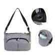 Stroller Organizer Caddy Bag With Non-Slip Attachment Hooks | https://www.bestnamebadges.com