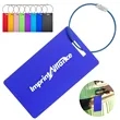 Anodized Aluminum Laser Engravable Luggage Tag & Keychain | https://www.bestnamebadges.com