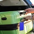 Anodized Aluminum Laser Engravable Luggage Tag & Keychain | https://www.bestnamebadges.com