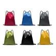 Water Resistant Oxford Sport Drawstring Cinch Backpack | https://www.bestnamebadges.com