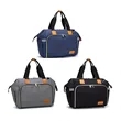 Large Capacity Travel Diaper Tote Bag With Changing Pad | https://www.bestnamebadges.com