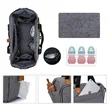 Large Capacity Travel Diaper Tote Bag With Changing Pad | https://www.bestnamebadges.com