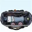 Large Capacity Travel Diaper Tote Bag With Changing Pad | https://www.bestnamebadges.com