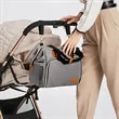 Large Capacity Travel Diaper Tote Bag With Changing Pad | https://www.bestnamebadges.com
