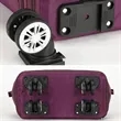 Expandable Rolling Travel Duffel Bag With Detachable Wheels | https://www.bestnamebadges.com