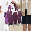 Expandable Rolling Travel Duffel Bag With Detachable Wheels | https://www.bestnamebadges.com