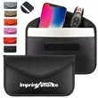 6.5 Inch Oxford RFID Signal Blocking Faraday Pouch | https://www.bestnamebadges.com