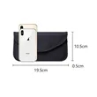 6.5 Inch Oxford RFID Signal Blocking Faraday Pouch | https://www.bestnamebadges.com