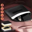 6.5 Inch Oxford RFID Signal Blocking Faraday Pouch | https://www.bestnamebadges.com