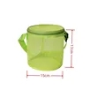 Breathable Mesh Seashell Collecting Bucket Storage Tote Bag | https://www.bestnamebadges.com