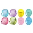 Breathable Mesh Seashell Collecting Bucket Storage Tote Bag | https://www.bestnamebadges.com