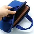 Neoprene Laptop Sleeve Briefcase With Carrying Handles | https://www.bestnamebadges.com