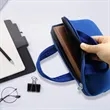 Neoprene Laptop Sleeve Briefcase With Carrying Handles | https://www.bestnamebadges.com