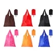 Waterproof Foldable Eco-Friendly Shopping Grocery Tote Bag | https://www.bestnamebadges.com