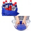 Waterproof Foldable Eco-Friendly Shopping Grocery Tote Bag | https://www.bestnamebadges.com