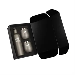 Bliss Wine Bottle & 2 Tumbler Gift Set | https://www.bestnamebadges.com