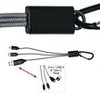 Maxx Charging Cable Set | https://www.bestnamebadges.com
