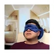 Journey Neck Pillow With Built-In Sleep Mask | https://www.bestnamebadges.com