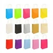 Premium Red Kraft Paper Gift Bag With Twisted Handles | https://www.bestnamebadges.com