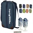 Insulated Backpack Picnic Cooler & Coffee Kit Carrier | https://www.bestnamebadges.com