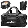 Convertible 3-In-1 Dry Wet Separation Gym Duffel Backpack | https://www.bestnamebadges.com