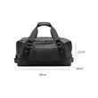Convertible 3-In-1 Dry Wet Separation Gym Duffel Backpack | https://www.bestnamebadges.com