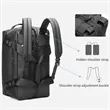 Convertible 3-In-1 Dry Wet Separation Gym Duffel Backpack | https://www.bestnamebadges.com