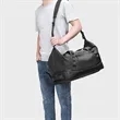 Convertible 3-In-1 Dry Wet Separation Gym Duffel Backpack | https://www.bestnamebadges.com