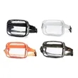 Stadium Approved Clear PVC Security Waist Bag Fanny Pack | https://www.bestnamebadges.com