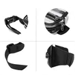 Stadium Approved Clear PVC Security Waist Bag Fanny Pack | https://www.bestnamebadges.com