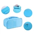 Portable Travel Lingerie Organizer Storage Bag Packing Cube | https://www.bestnamebadges.com